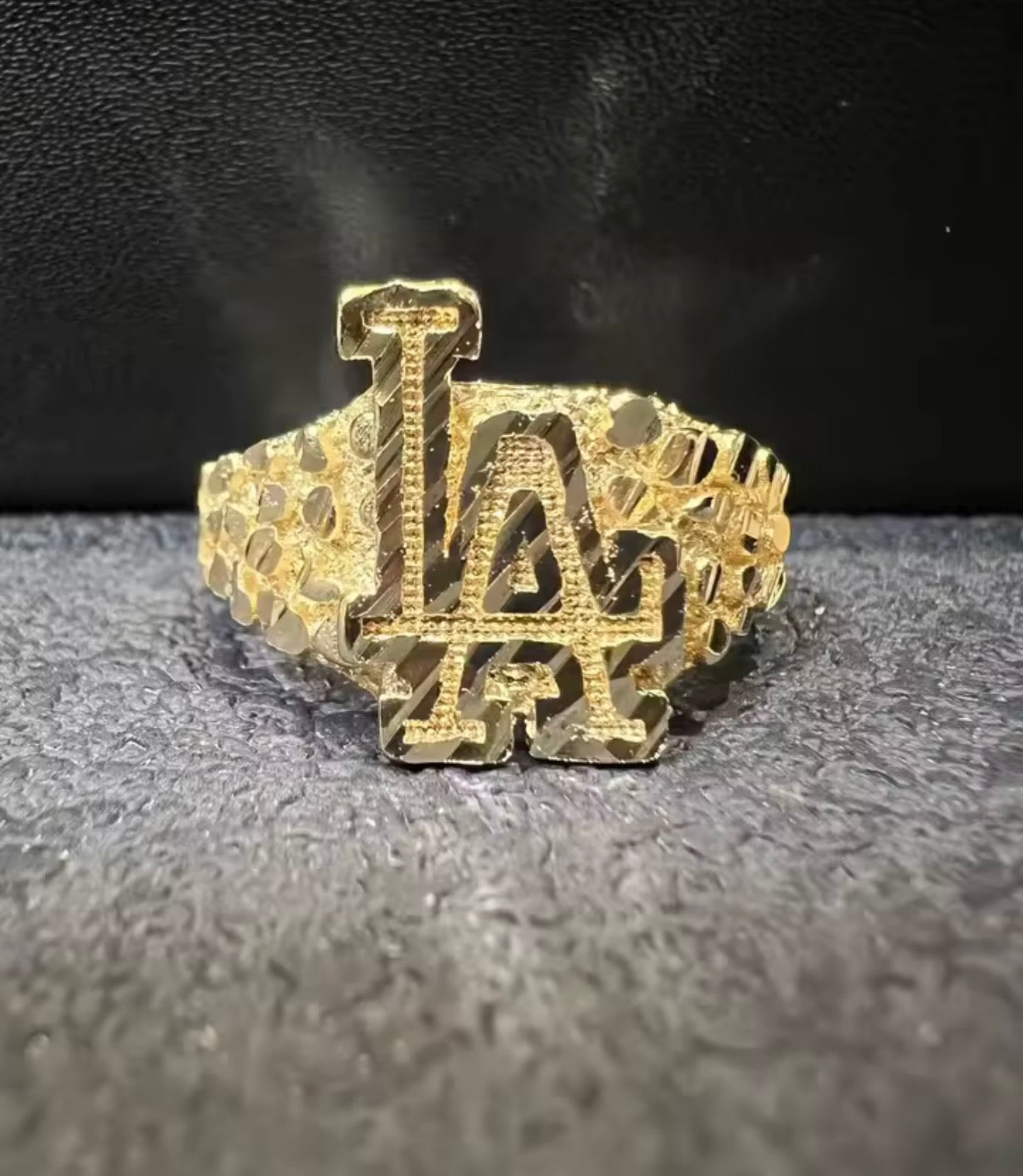 LA Nugget Ring