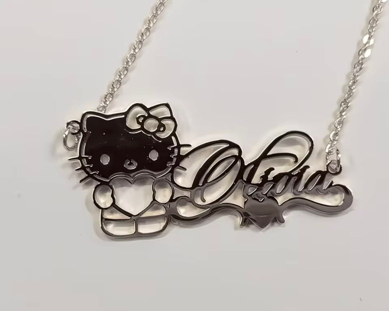 Custom HK Necklace