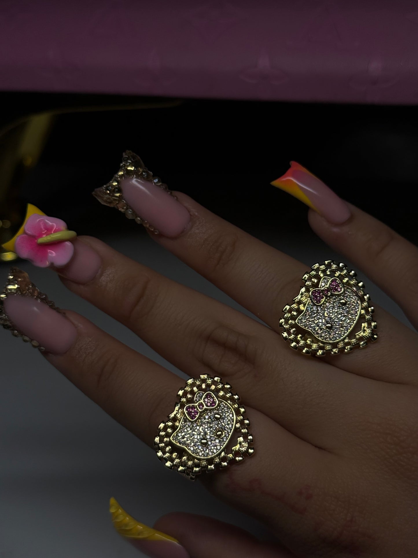 HK Nugget Ring