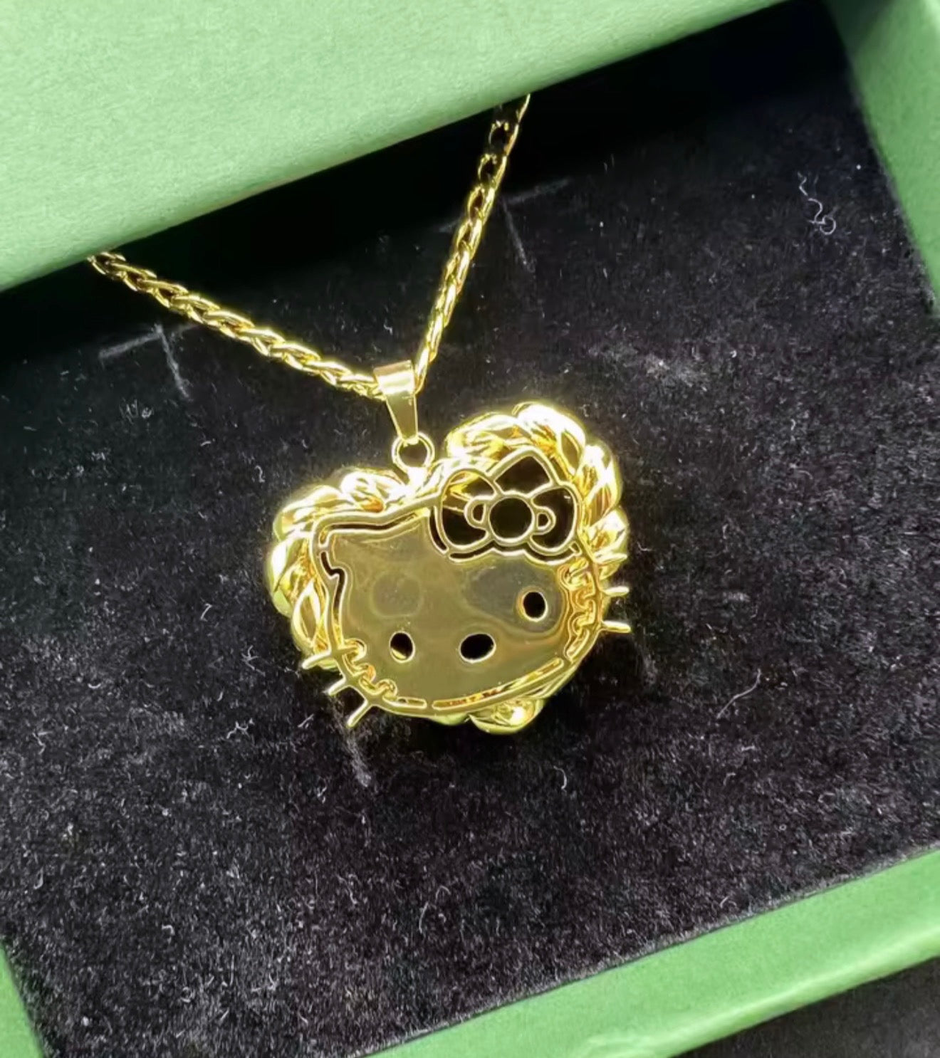 HK Heart Necklace