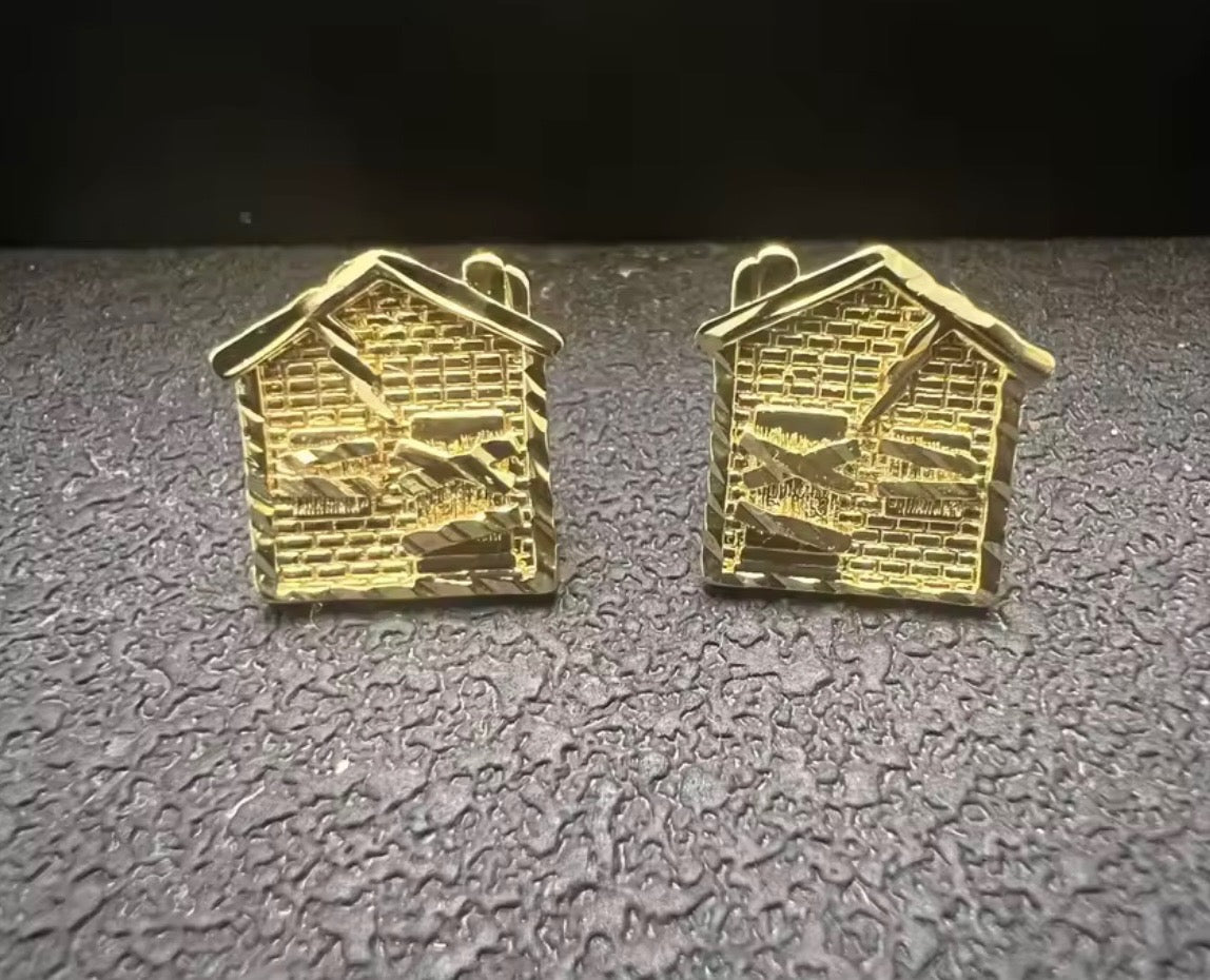 Bando Nugget Earrings