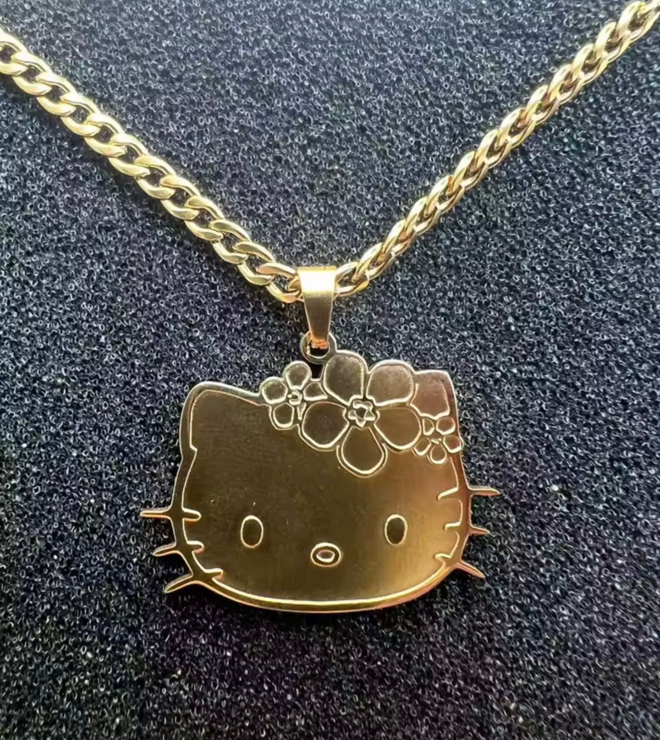 Hawaiian HK Chain Necklace