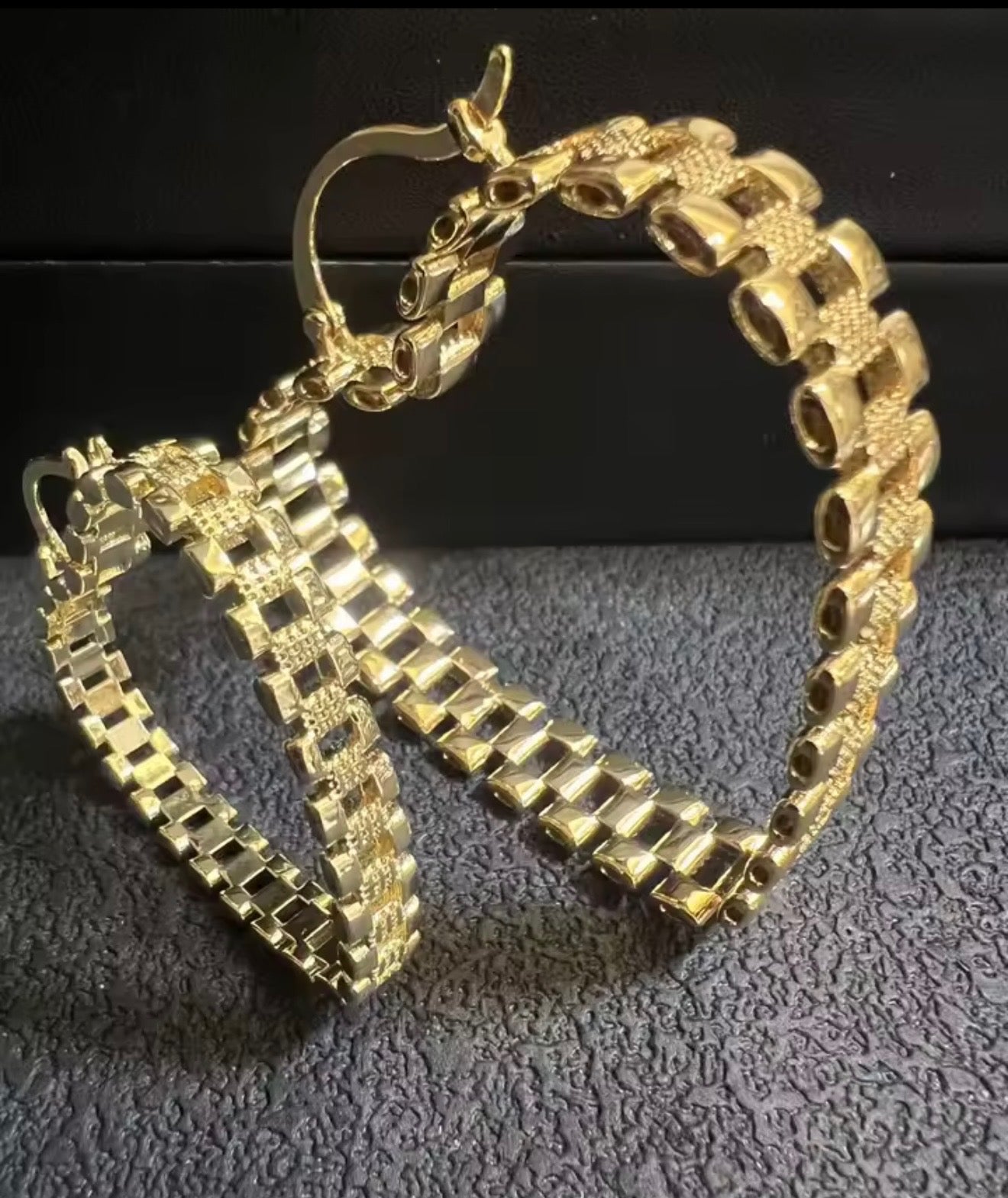 Rolex Heart Hoops