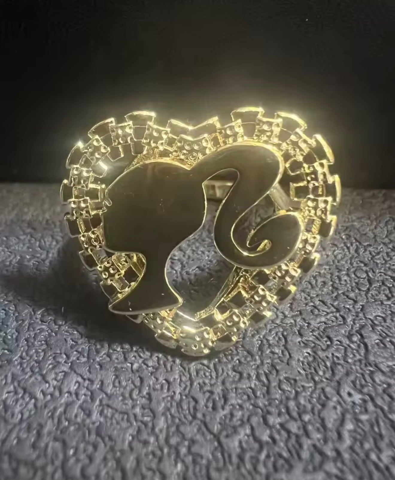 Barbie Nugget Ring