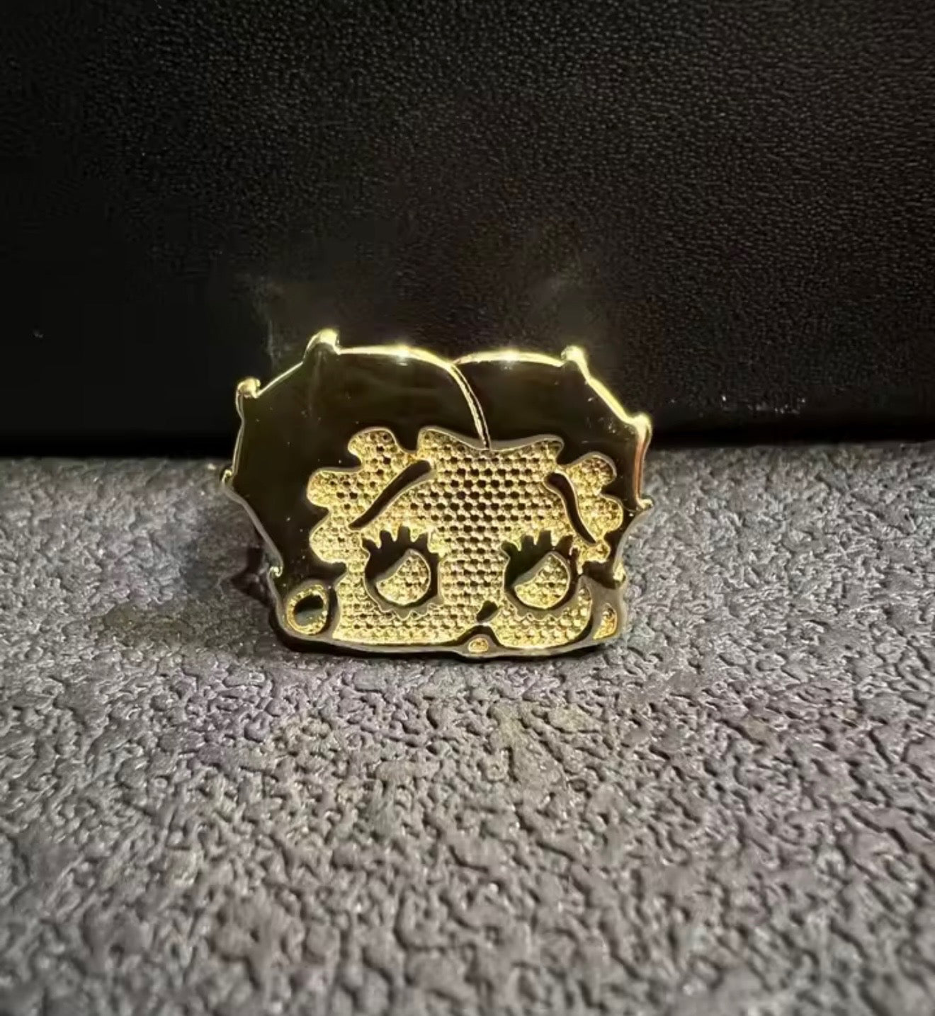 Betty Boop Nugget Ring