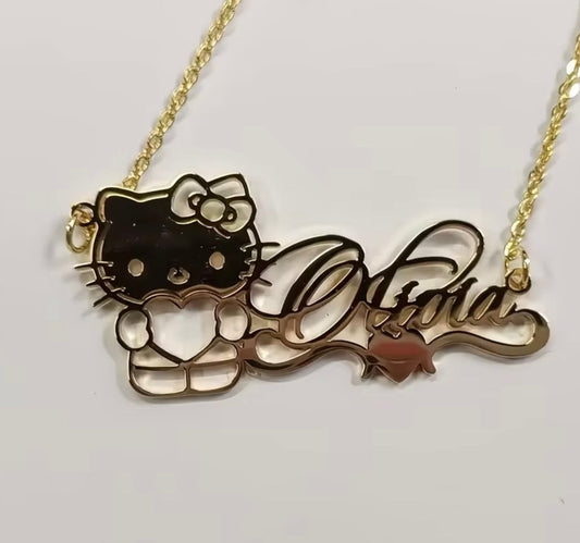 Custom HK Necklace