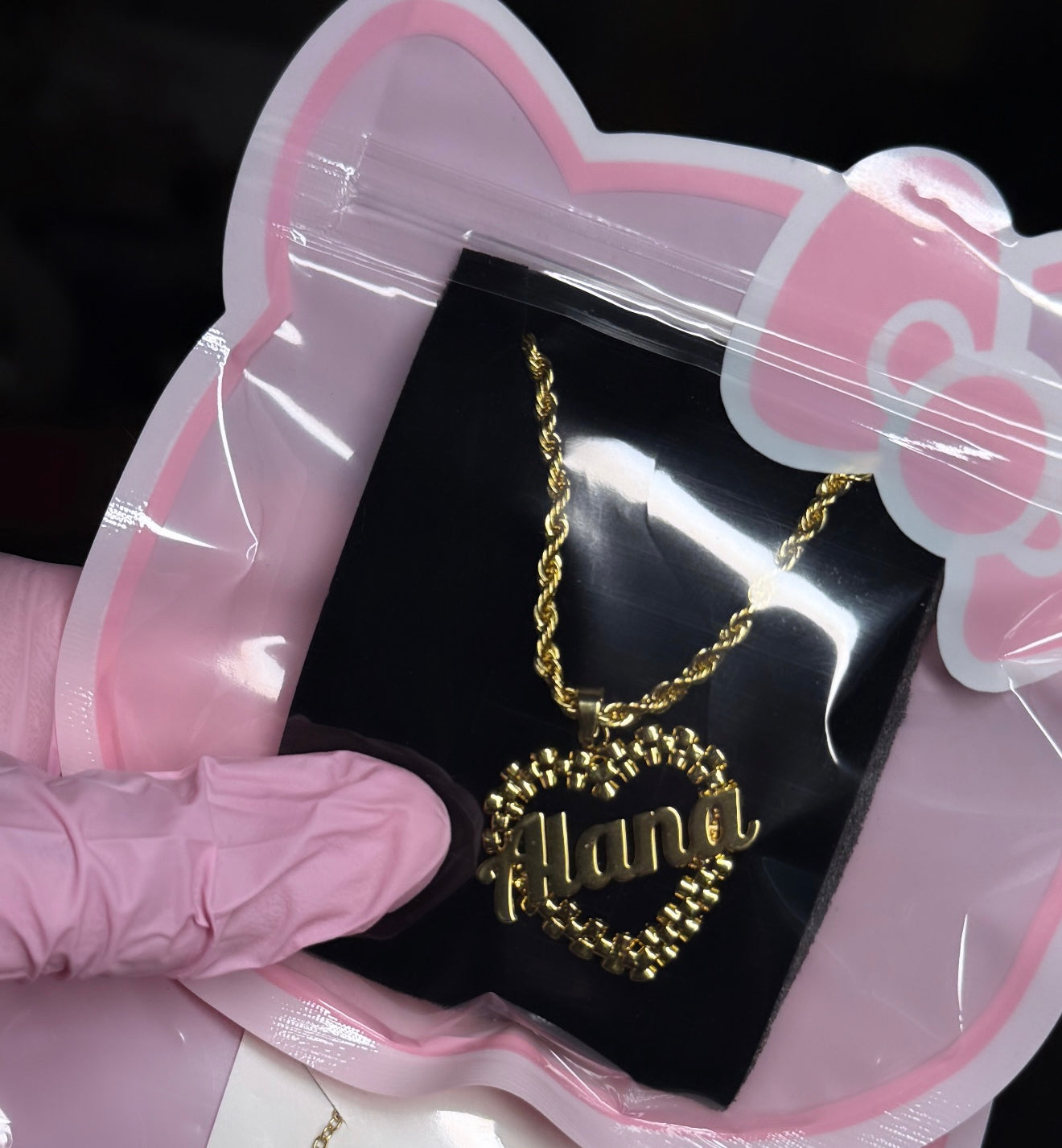 Custom name necklace