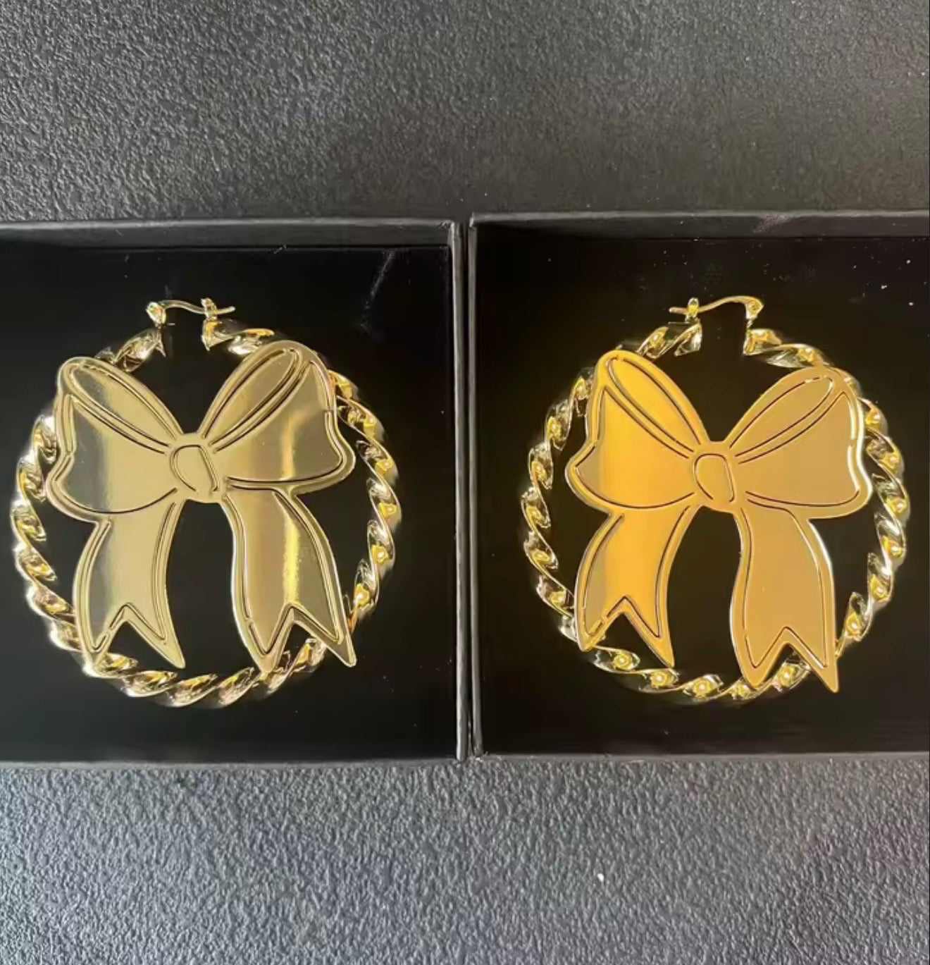 Bow Hoops