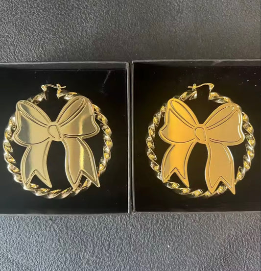 Bow Hoops