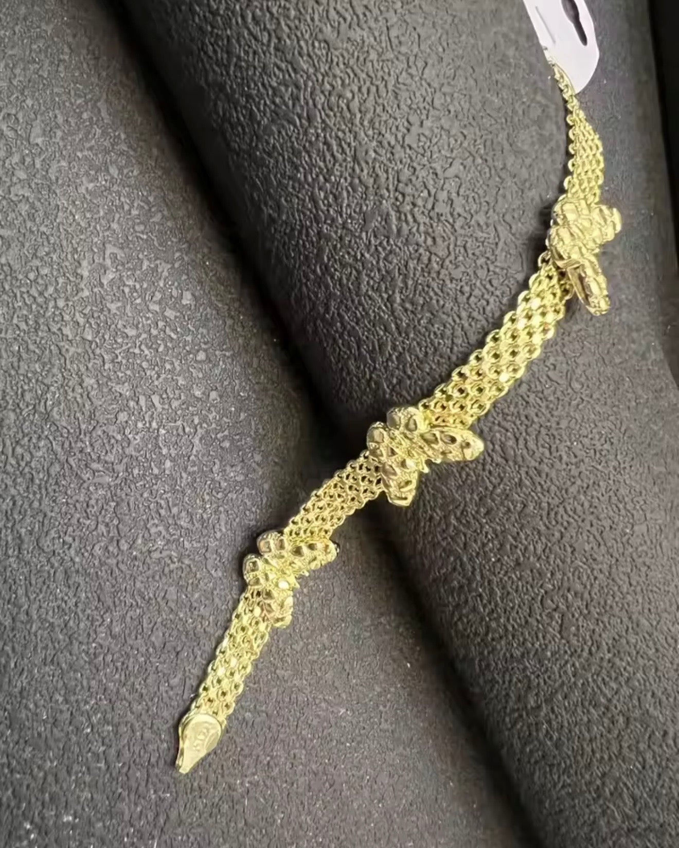Butterfly Nugget Bracelet