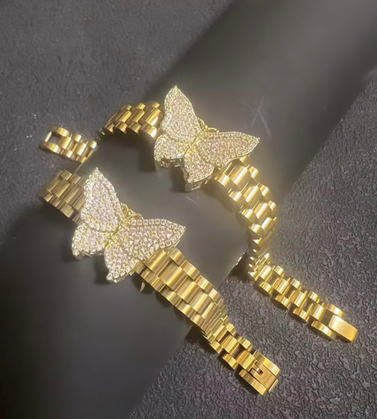Butterfly Rolex Bracelet