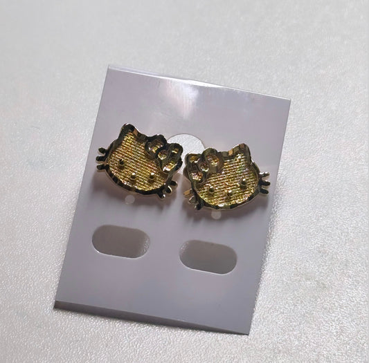 HK Nugget Head Earrings