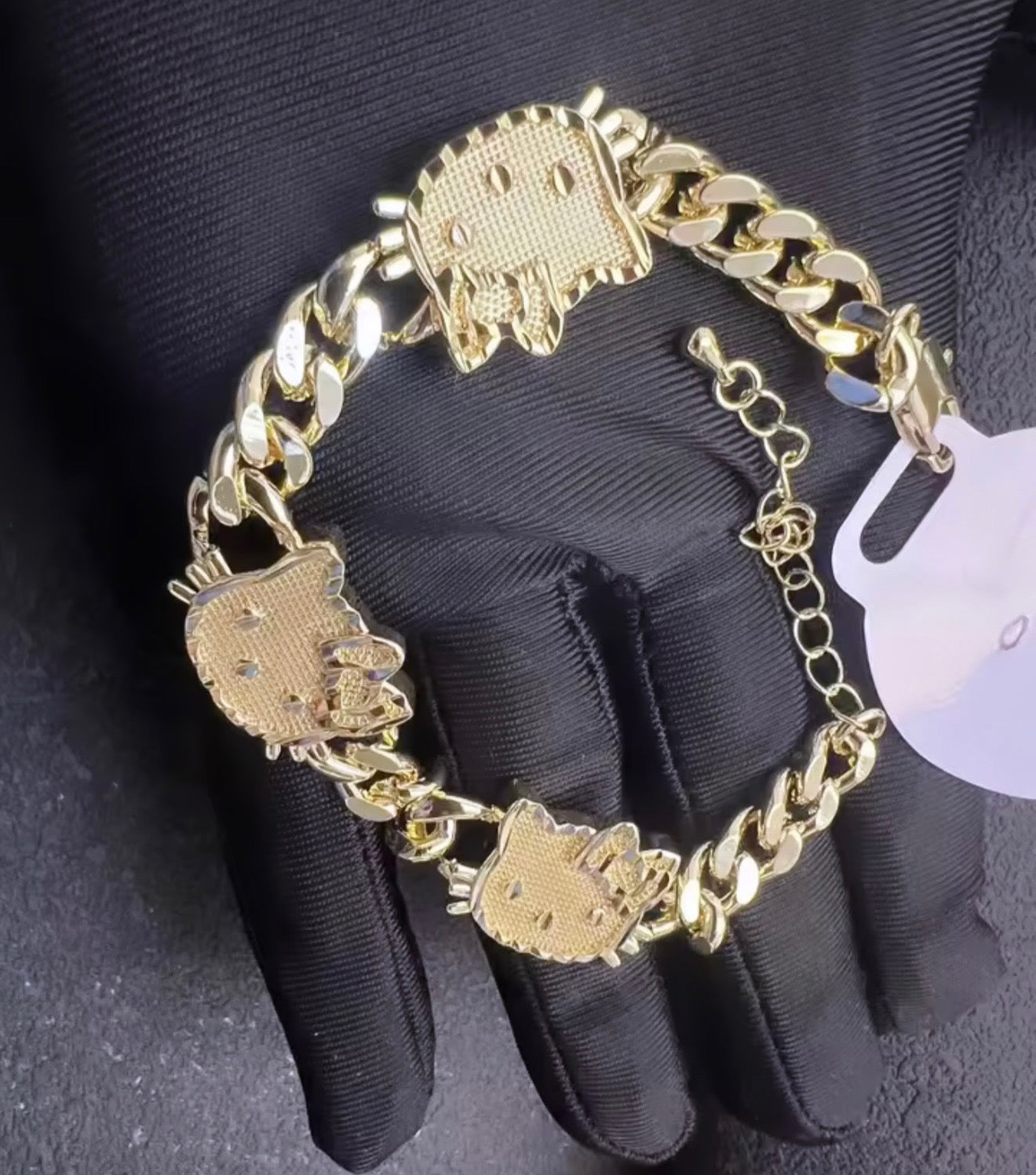 HK 3 Nugget Head Bracelet