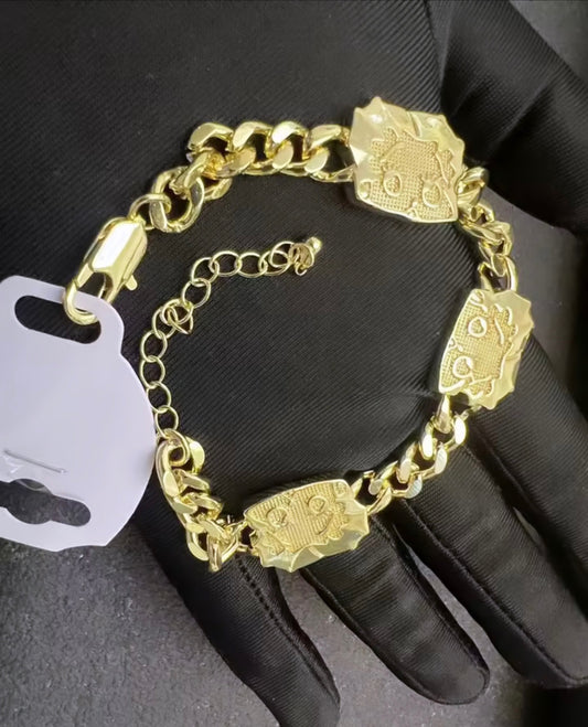 BB Nugget Head Bracelet