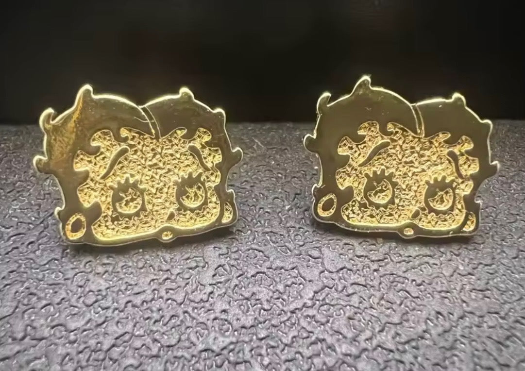BB Nugget Earrings