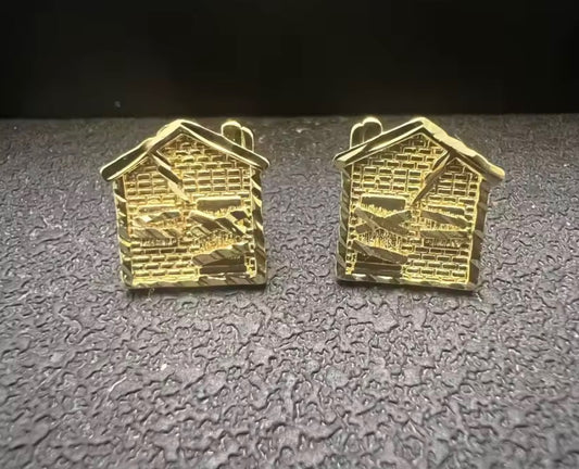 Bando Nugget Earrings