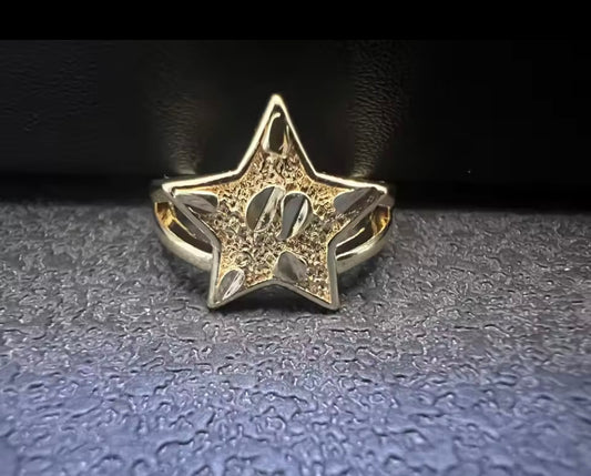 Star Nugget Ring