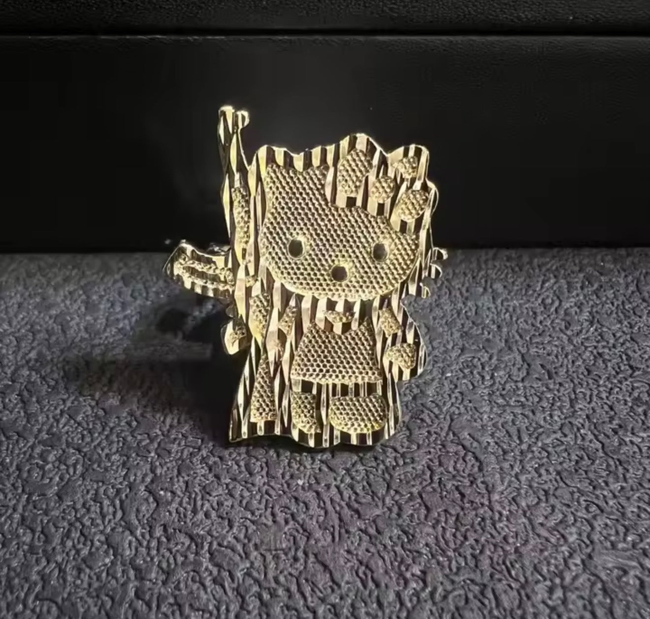 HK Draco Nugget Ring