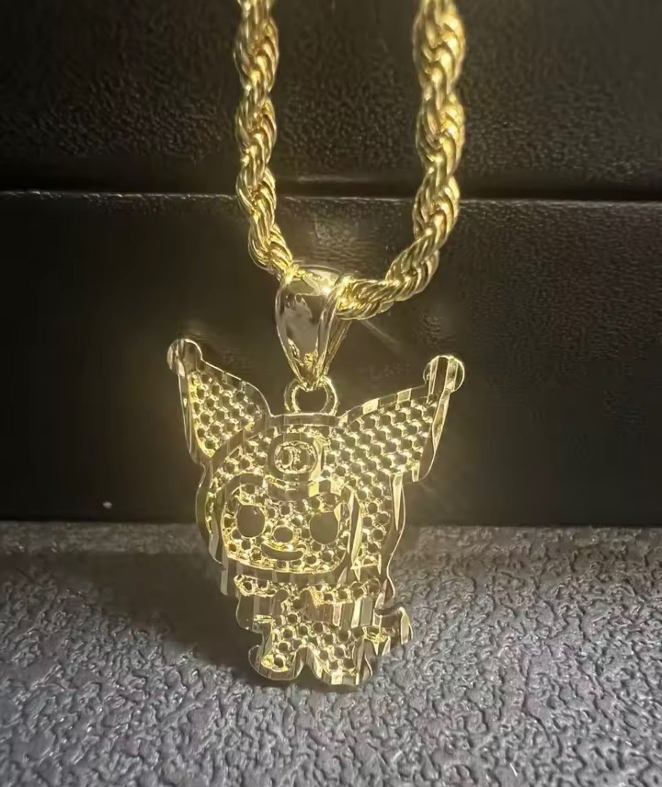 Kuromi Rope Chain